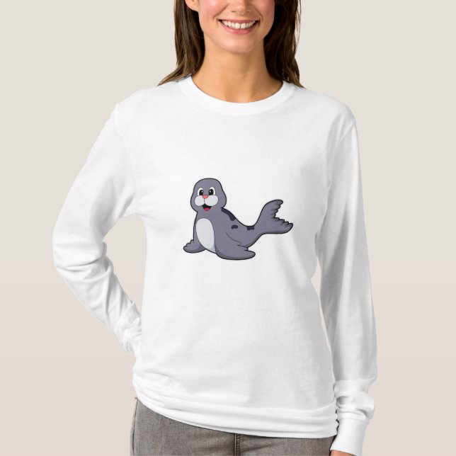 T-shirt Joli phoque (Devant)