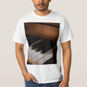 T-shirt Joli piano