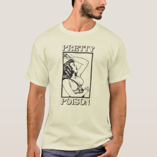 T-shirt Joli poison Vintage