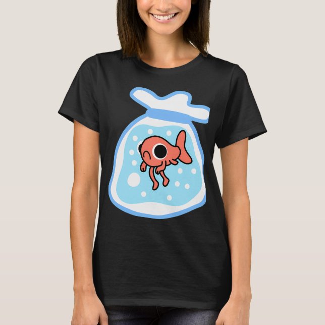 T-shirt Joli Poisson (Devant)