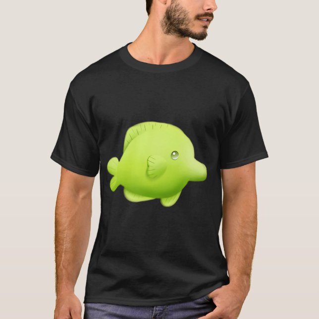 T-shirt Joli Poisson 2 (Devant)