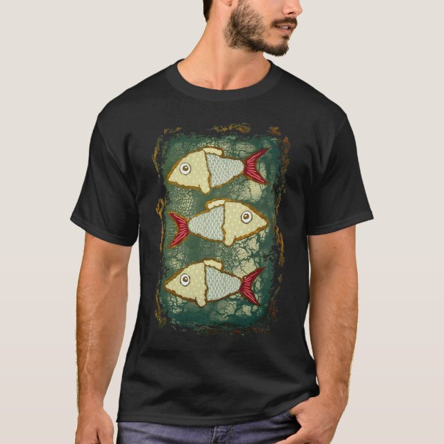 T-shirt Joli poisson aux gros yeux (Devant)