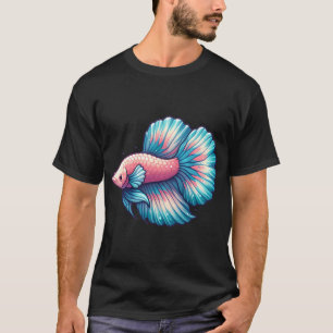 T-shirt Joli poisson Betta
