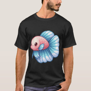 T-shirt Joli poisson Betta