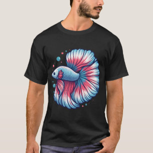 T-shirt Joli poisson Betta