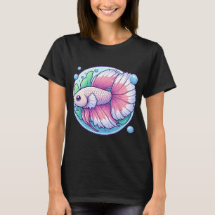 T-shirt Joli poisson Betta