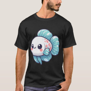 T-shirt Joli poisson Betta