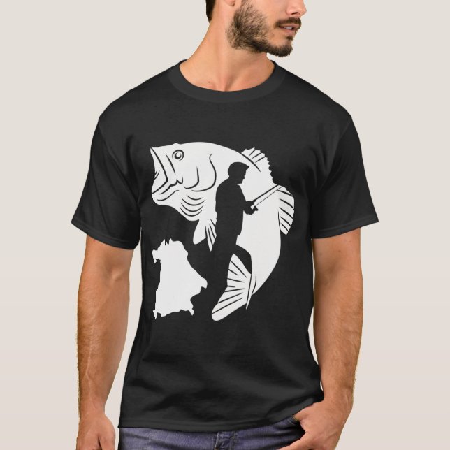 T-shirt Joli poisson-chat (Devant)