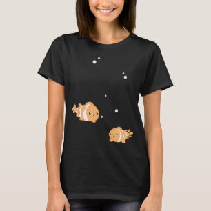 T-shirt Joli poisson clown