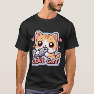 T-shirt Joli poisson Fugu japonais Kawaii Personnage de po