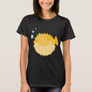 T-shirt Joli poisson-globe