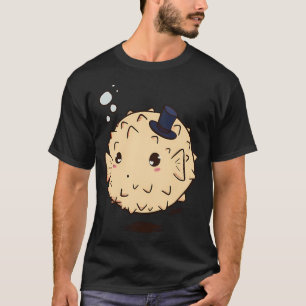 T-shirt Joli poisson-globe