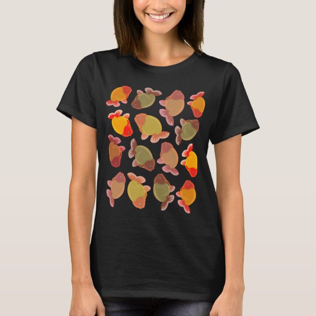 T-shirt Joli poisson Ranchu (Devant)