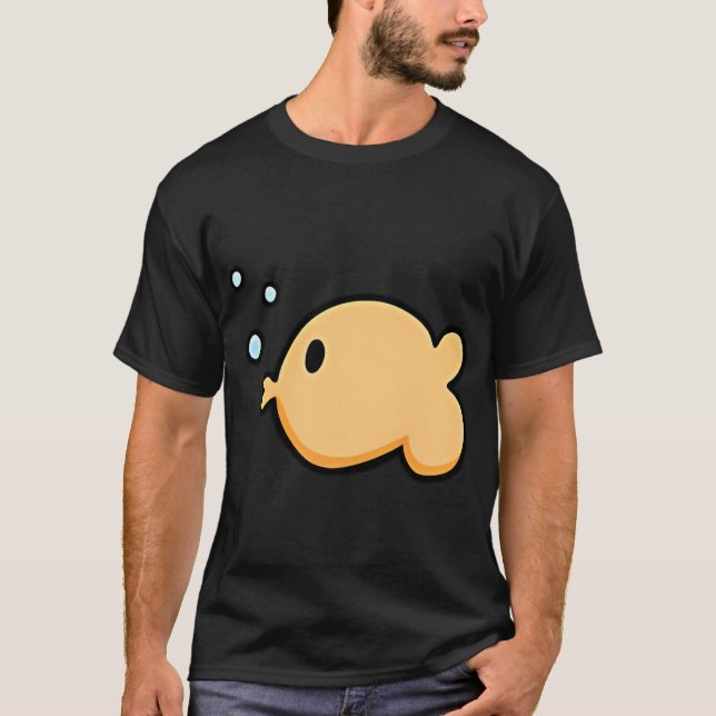 T-shirt Joli Poisson Rouge (Devant)