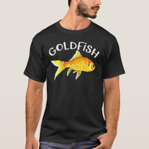 T-shirt Joli Poisson Rouge Aquarium Eau Douce Maman Papa E