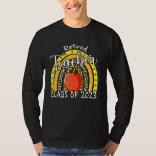 T-shirt Joli professeur à la retraite de la promotion 2023