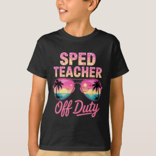 T-shirt Joli professeur de classe spécialisée hors service