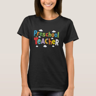 T-shirt Joli professeur d'école maternelle rentrée des cla