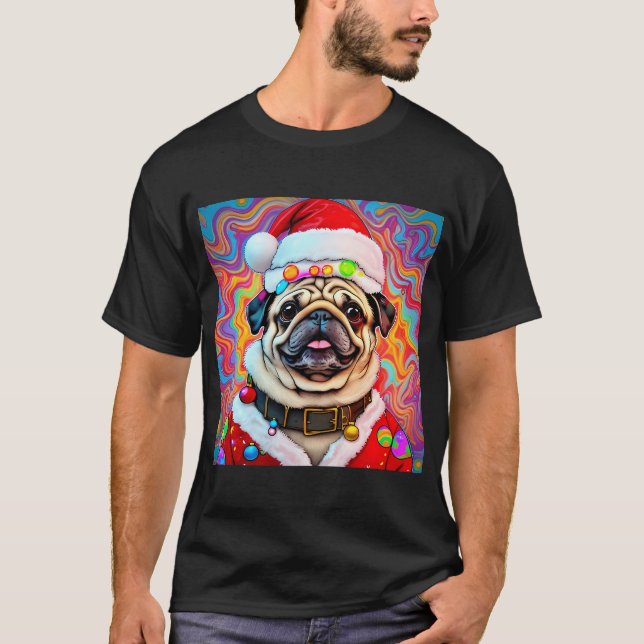 T-shirt Joli Pug (Devant)