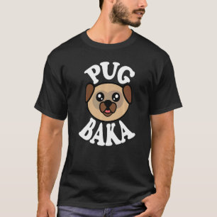 T-shirt Joli Pug Baka