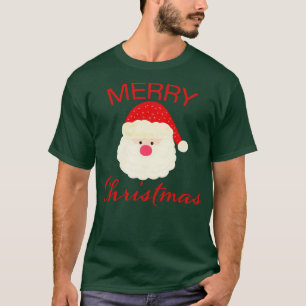 T-shirt joli santa claus 1