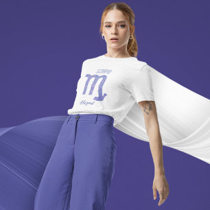 T-shirt Joli signe astrologique Scorpion pour un anniversa