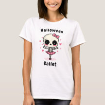 Joli Skeleton Ballerina Rose Halloween Ballet