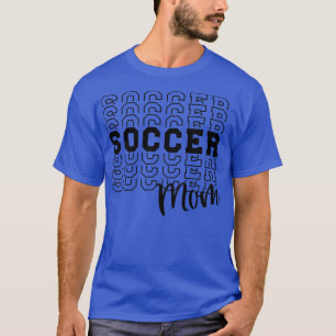 T-shirt Joli Soccer Maman Tee Co 
