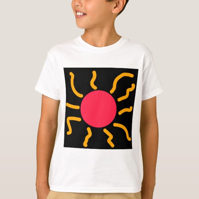 T-shirt Joli soleil (Devant)