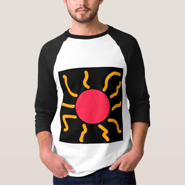 T-shirt Joli soleil (Devant)
