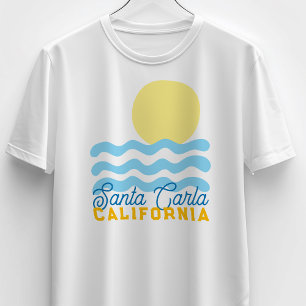T-shirt Joli Soleil & Mer Personnalisable avec votre ville