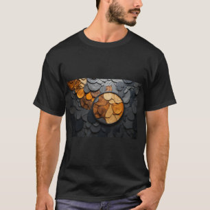 T-shirt Joli style d'art Tee graphique