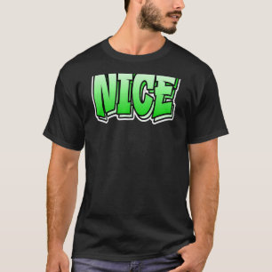 T-shirt Joli Style Graffiti Qui Dit Beau Noël