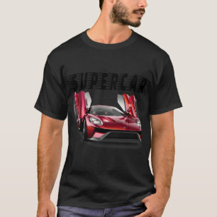 T-shirt Joli tee Supercar exotique. Parfait pour voiture d