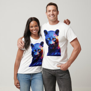 T-shirt "Joli tigre : La beauté de la fleur rencontre le s