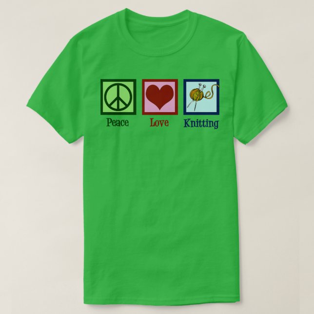 T-shirt Joli Tricot rose (Design devant)