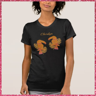 T-shirt Joli Tropical Toucan