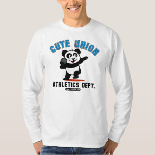 T-shirt Joli Union Shot Put Panda