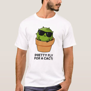 T-shirt Joli Vol Pour Un Cactus Cactus Drôle