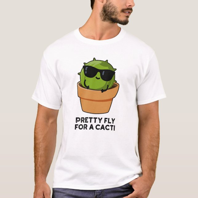 T-shirt Joli Vol Pour Un Cactus Cactus Drôle (Devant)