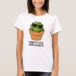 T-shirt Joli Vol Pour Un Cactus Cactus Drôle