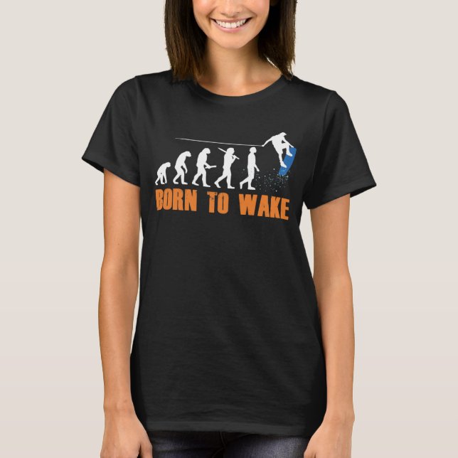 T-shirt Joli wakeboard wakeboard wakeboard wakeboard wakeb (Devant)