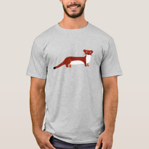 T-shirt Joli Weasel