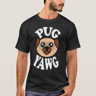 T-shirt Joli Yawg Pug