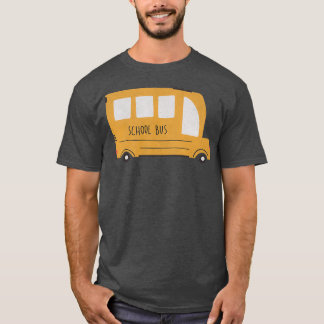 T-shirt Joli Yellow School Bus 1