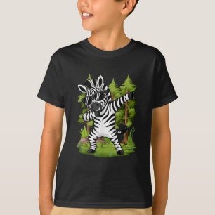 T-shirt Joli zèbre dabant Danse de zèbre drôle Animal
