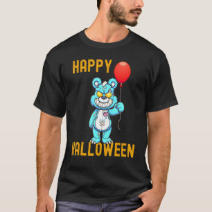 T-shirt Joli Zombie Zombie Teddy Bear Mon Costume Hallowee