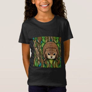 T-Shirt Jolie adorable petit bébé castor