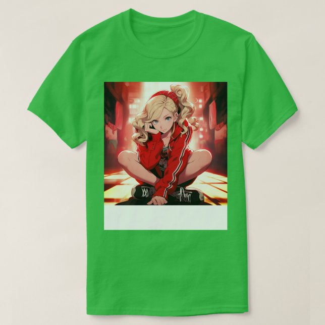 T-shirt jolie ann takamaki (Design devant)