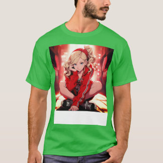 T-shirt jolie ann takamaki